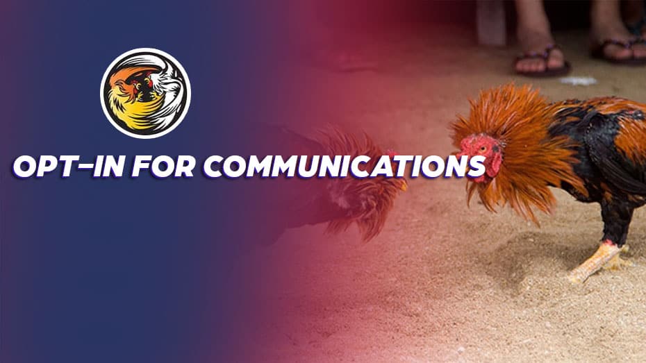 Opt-In for Communications