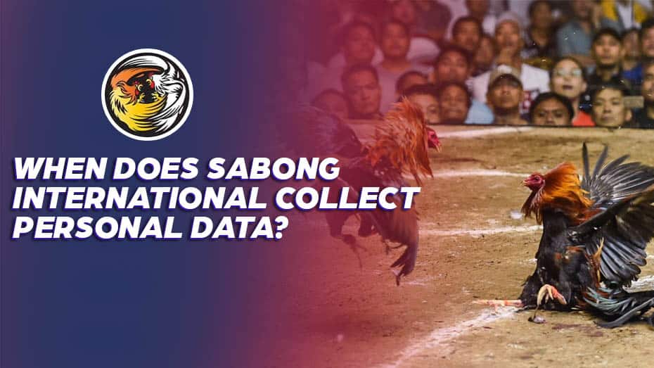 When Does Sabong filipino Collect Personal Data